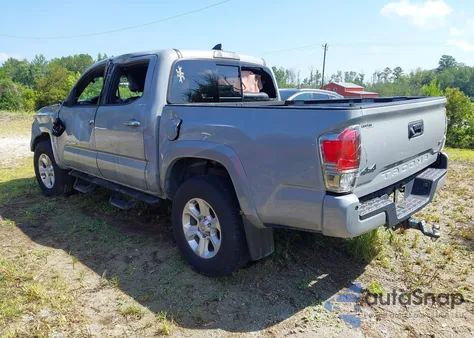 2018 Toyota Tacoma Limited z USA, uszkodzony, nr VIN 3TMGZ5AN3JM180617